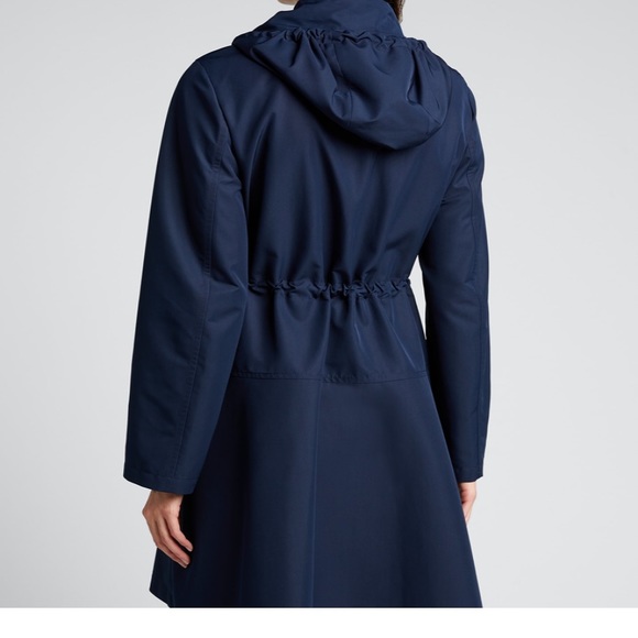 Akris Punto Hooded Jersey Parka - Picture 8 of 16
